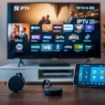 iptv sur chromecast